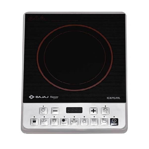 Buy Bajaj Majesty ICX Pearl Induction Cooktop Online